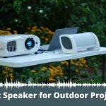Have a Blast With The Best Speaker for Outdoor Projector