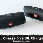 JBL Charge 5 vs JBL Charge 4 Side by Side Comparison