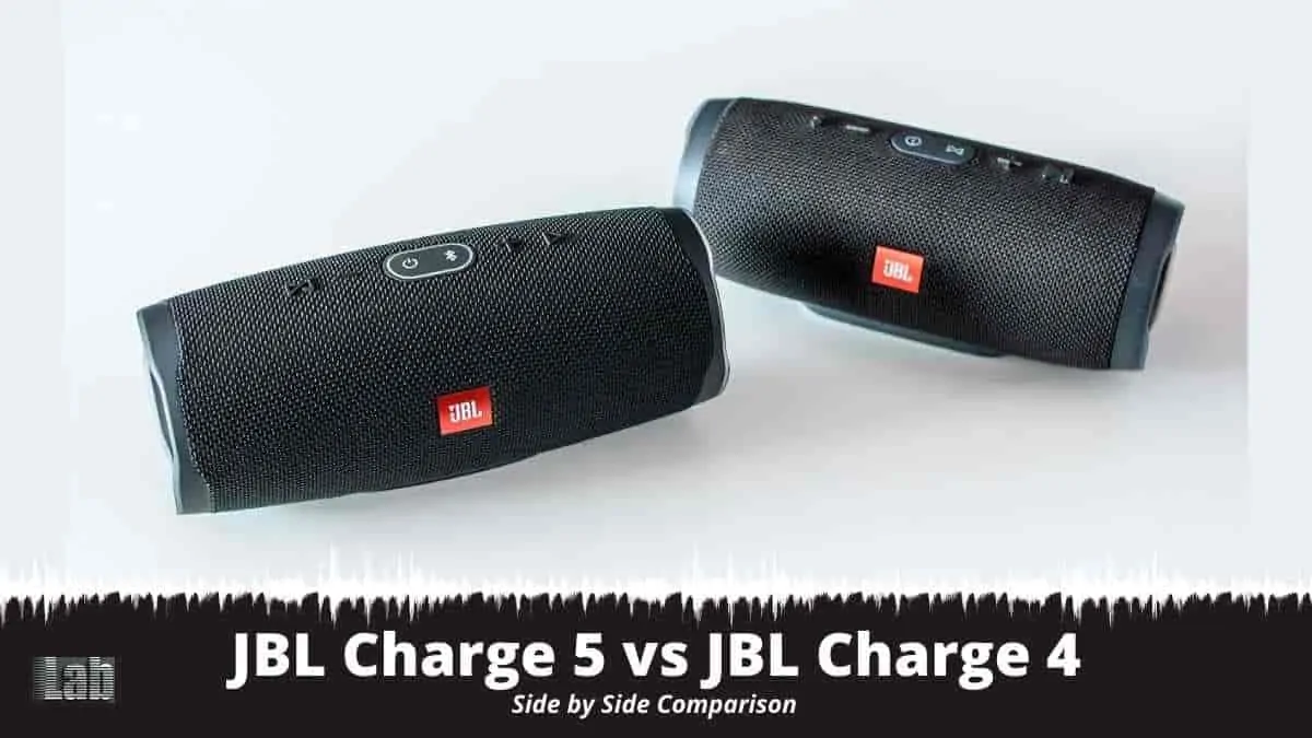 JBL Charge 5 vs JBL Charge 4 Side by Side Comparison