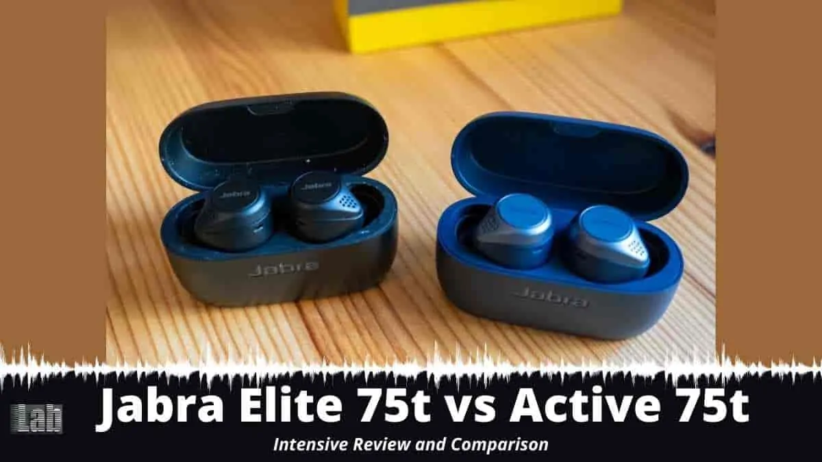 Jabra Elite 75t vs Active 75t Intensive Review and Comparison
