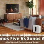 Sonos Five Vs Sonos Arc