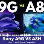 Sony A9G VS A8H Best Tv Analysis and Comparison