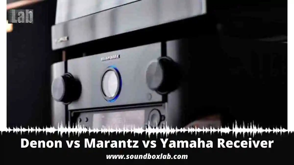 Denon vs Marantz vs Yamaha Receiver