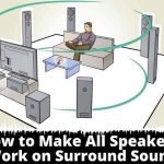 How to Make All Speakers Work on Surround Sound