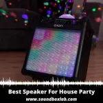 Best Speaker For House Party Depends on Number of Guest