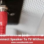 How To Connect Speaker To TV Without Receiver