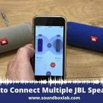 How to Connect Multiple JBL Speakers