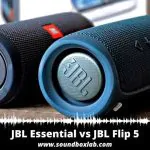 JBL Essential vs JBL Flip 5 What Are The Upgrade Features