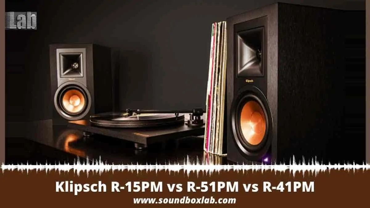 Klipsch R-15PM vs R-51PM vs R-41PM In Details Comparison