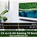 LG CX vs LG GX Gaming TV Review Specially Made for PS5 And Xbox