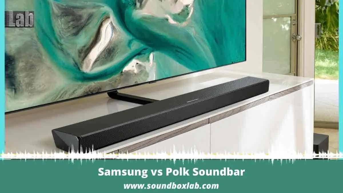 Samsung vs Polk Soundbar Make Your Pick from 2.1,3.1,5.1,7.1 and 9.1 Soundbar