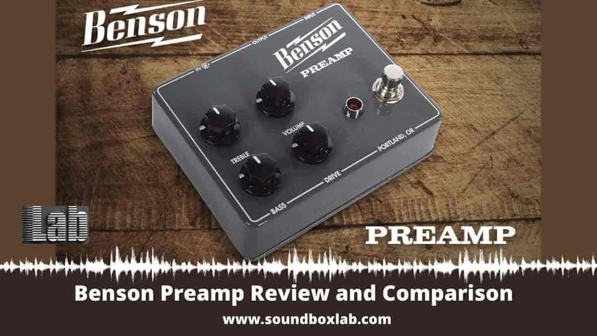 Benson Preamp Review and Comparison with Timmy, JHS Clover, Hudson Broadcast