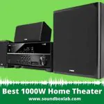 Best 1000W Home Theater