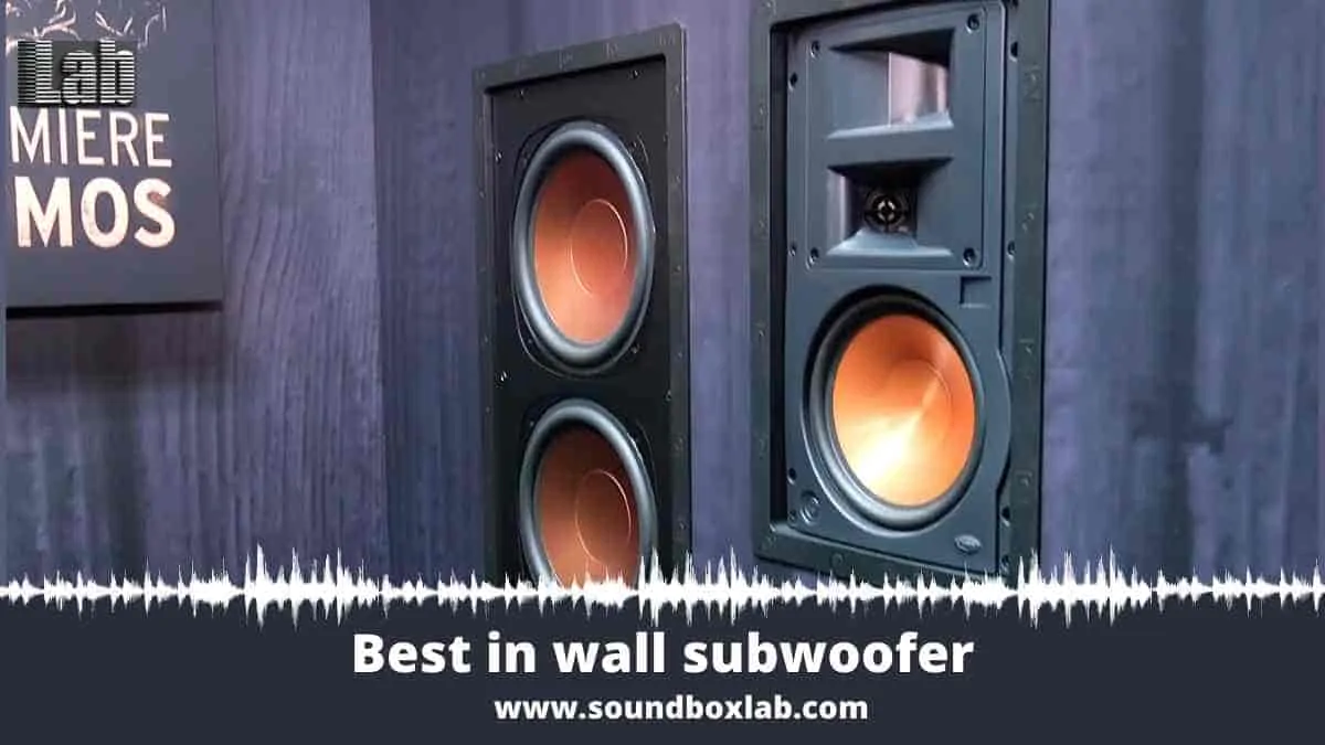 Best in wall subwoofer