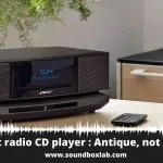 Best radio CD player Antique, not yet