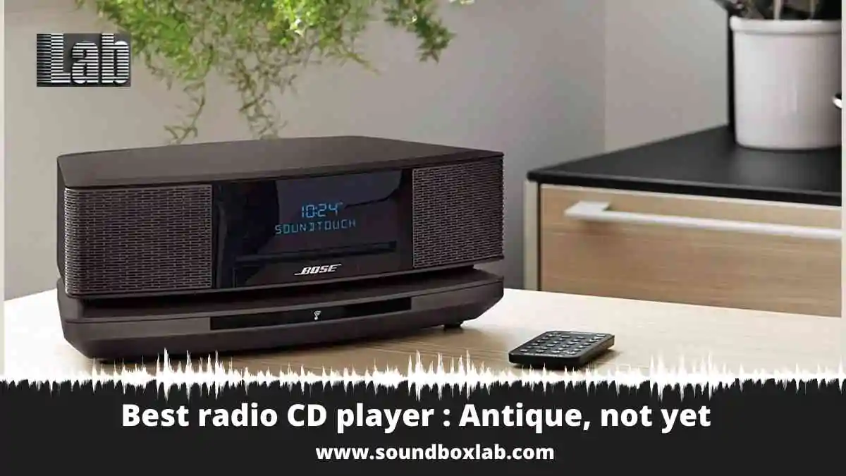 Best radio CD player Antique, not yet