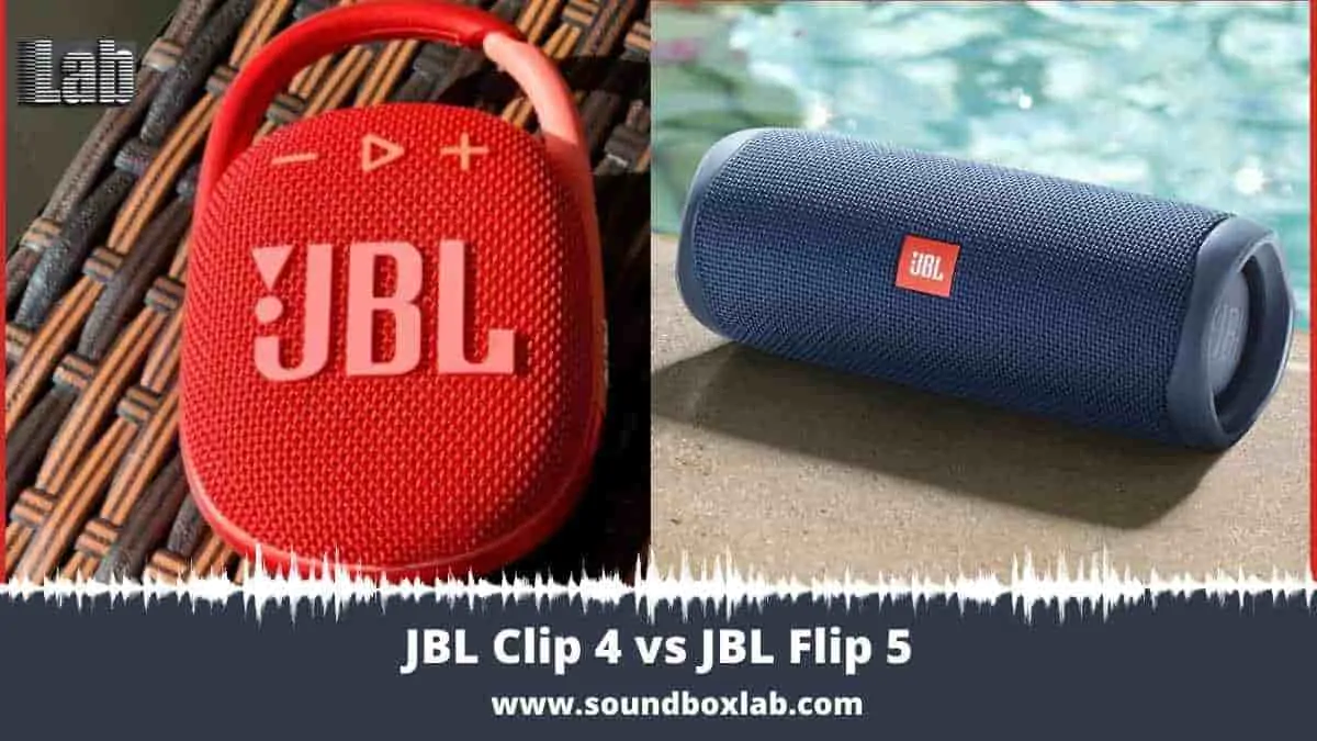 JBL Clip 4 vs JBL Flip 5