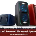 Best AC Powered Bluetooth Speaker