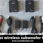 Best wireless subwoofer kit