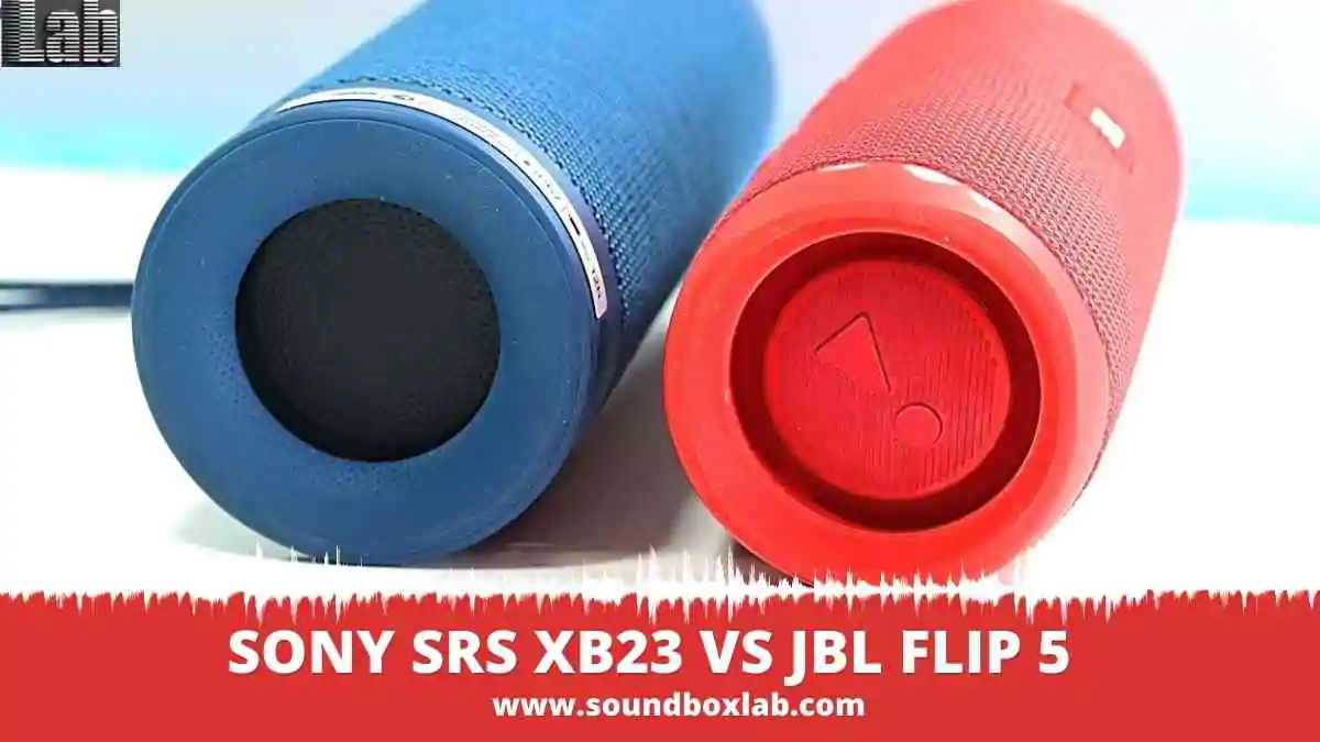 SONY SRS XB23 VS JBL FLIP 5