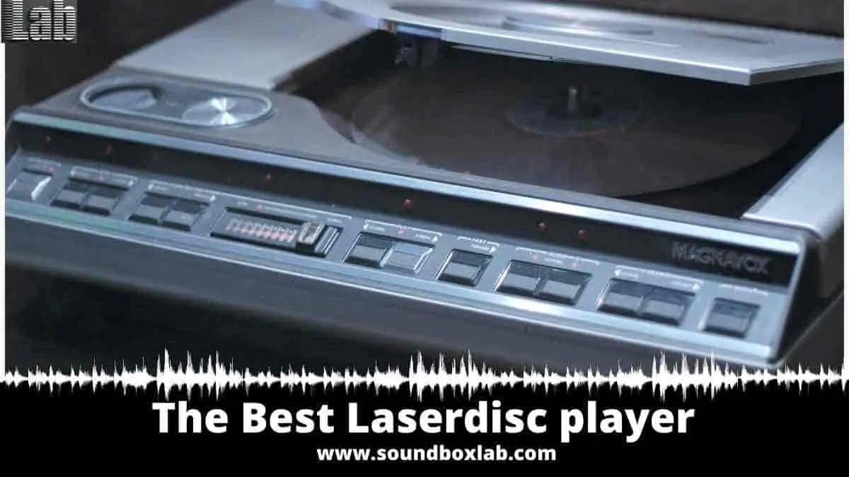 The Best Laserdisc player