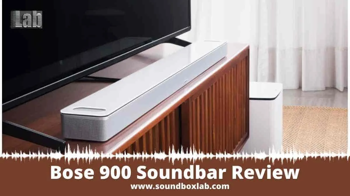 Bose 900 Soundbar Review