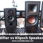 Edifier vs Klipsch Speakers