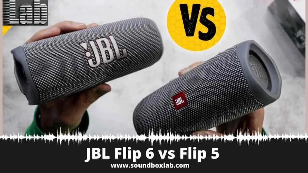JBL Flip 6 vs Flip 5