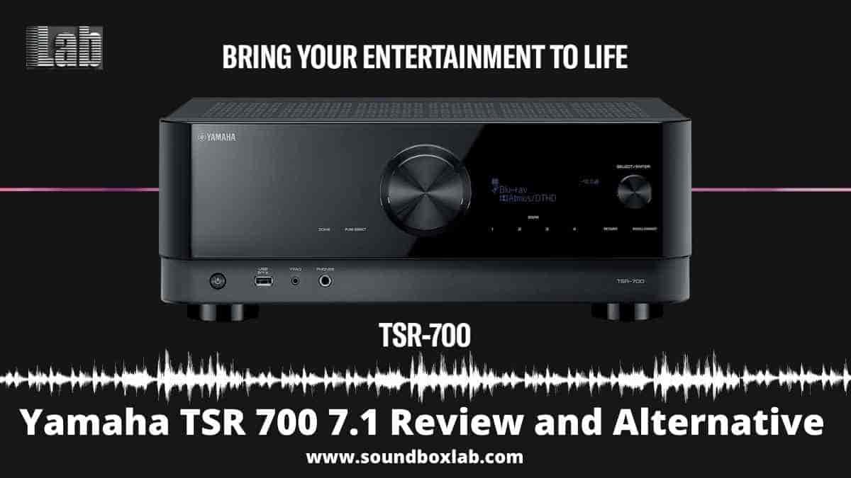Yamaha TSR 700 7.1 Review and Alternative
