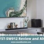 Yamaha YST-SW012 Review and Alternative