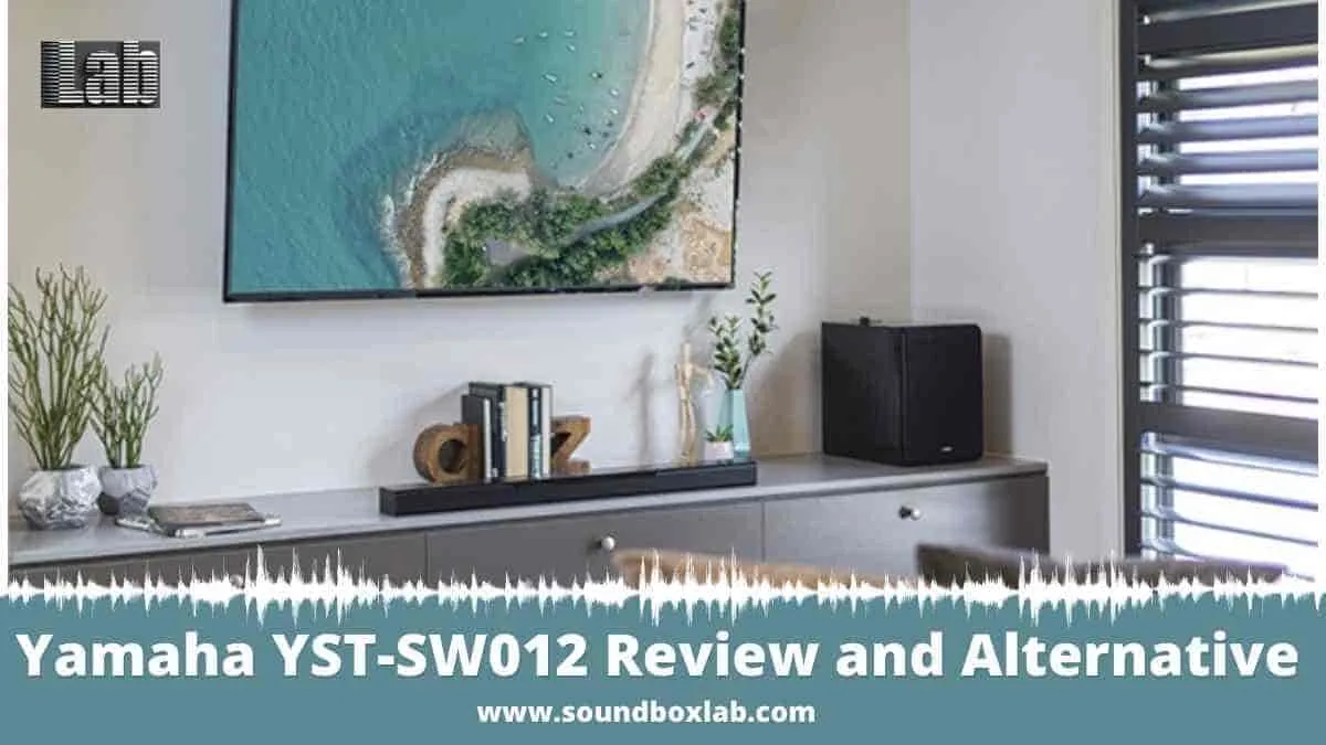 Yamaha YST-SW012 Review and Alternative