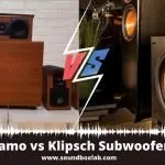 Jamo vs Klipsch Subwoofer